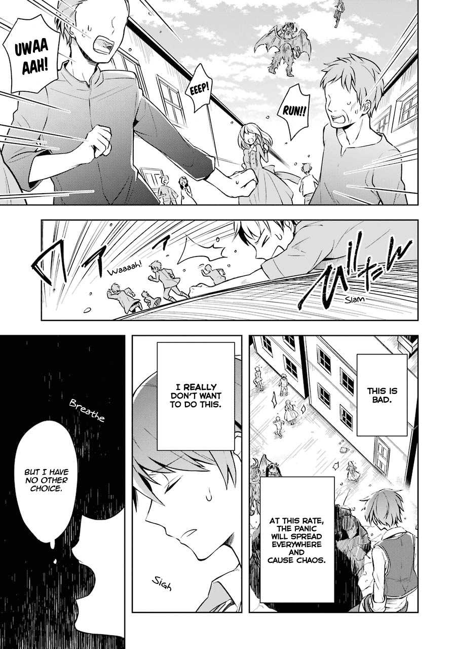 Shijou Saikyou no Daimaou, Murabito A ni Tensei suru Chapter 9 20